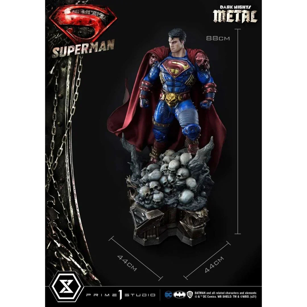Dunkle Ritter Metall Superman 1/3 Maßstab Statue von Prime 1 Studio