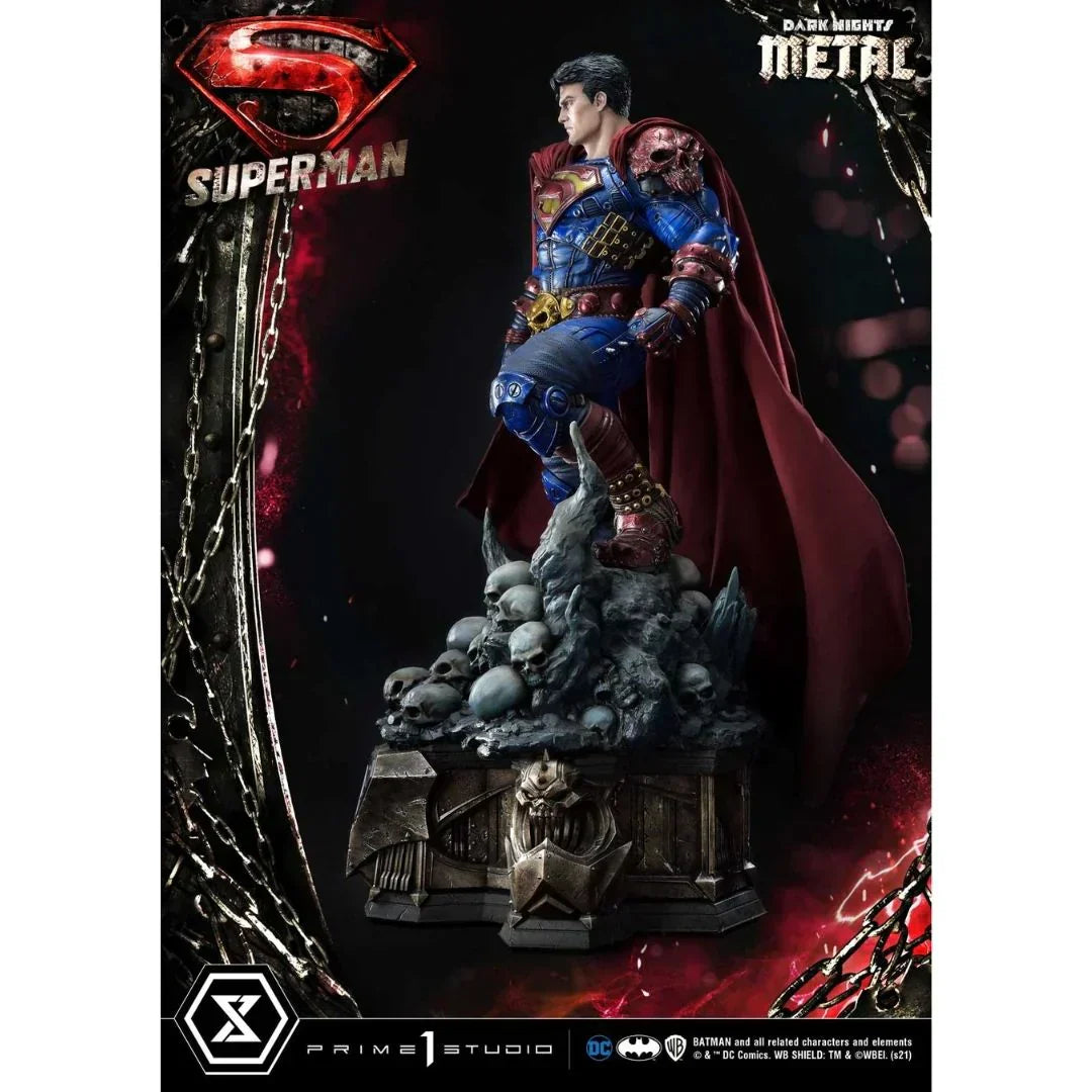 Dunkle Ritter Metall Superman 1/3 Maßstab Statue von Prime 1 Studio