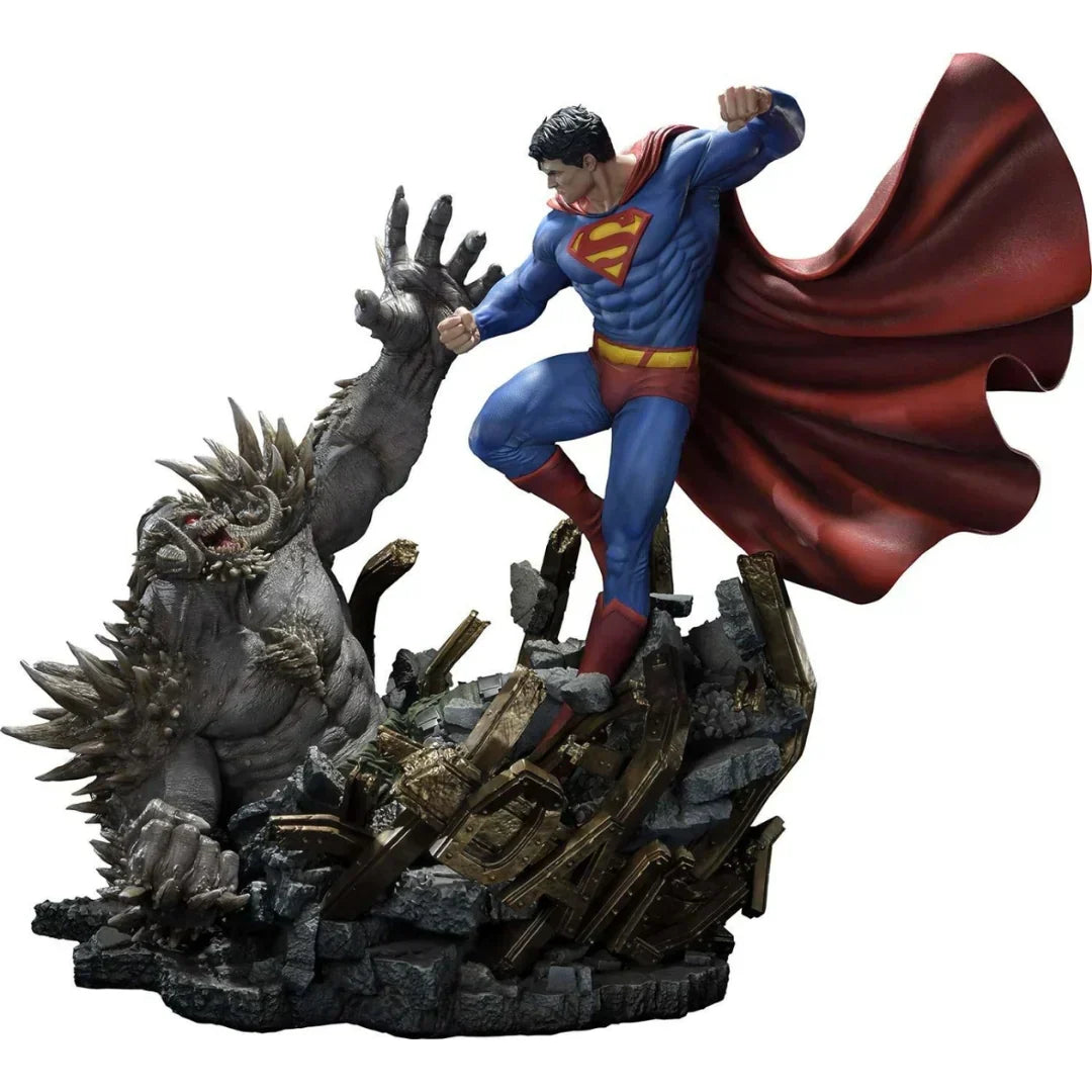 SUPERMAN GEGEN DOOMSDAY (DELUXE VERSION) Statuen von Prime 1 Studio