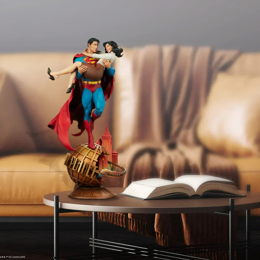 SUPERMAN UND LOIS LANE Diorama Von Sideshow Collectibles