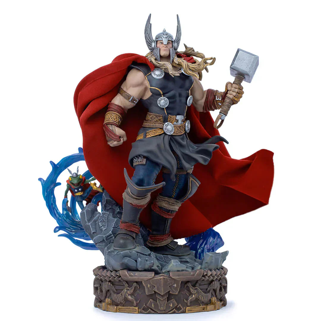 Thor Unleashed Deluxe 1:10 Maßstab Statue von Iron Studios