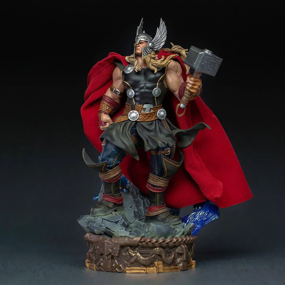 Thor Unleashed Deluxe 1:10 Maßstab Statue von Iron Studios