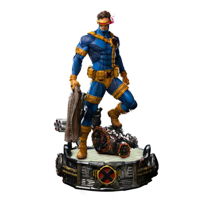Cyclops Unleashed Deluxe Art Scale 1/10" Statue von Iron Studios.