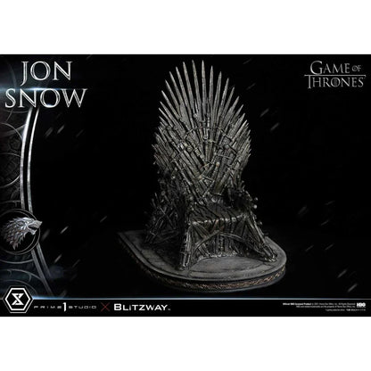 Game Of Thrones Jon Snow 1/4 Skala Figur von Prime1 Studios
