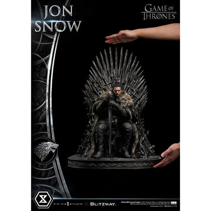 Game Of Thrones Jon Snow 1/4 Skala Figur von Prime1 Studios