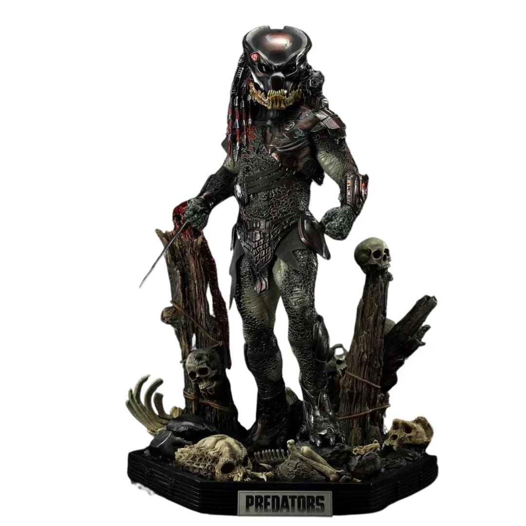 Predators (Film) Berserker Predator DX Bonus Version Statue von Prime 1 Studio