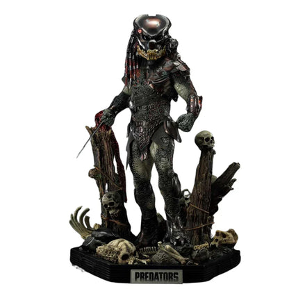 Predators (Film) Berserker Predator DX Bonus Version Statue von Prime 1 Studio