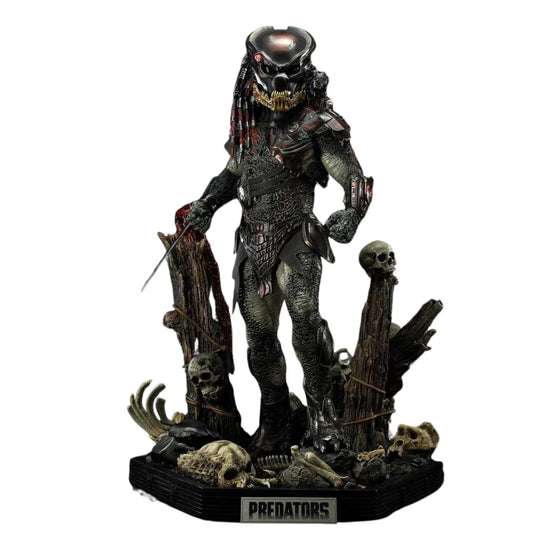 Predators (Film) Berserker Predator DX Bonus Version Statue von Prime 1 Studio