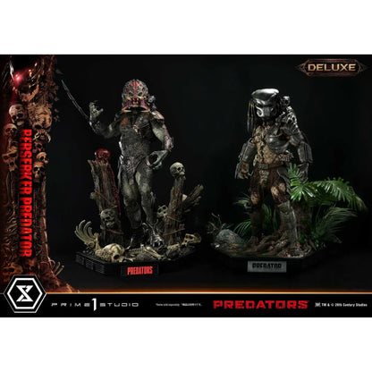 Predators (Film) Berserker Predator DX Bonus Version Statue von Prime 1 Studio