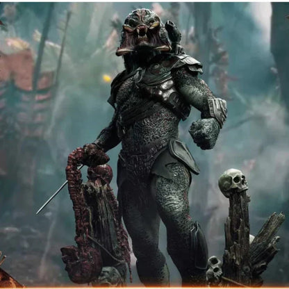 Predators (Film) Berserker Predator DX Bonus Version Statue von Prime 1 Studio