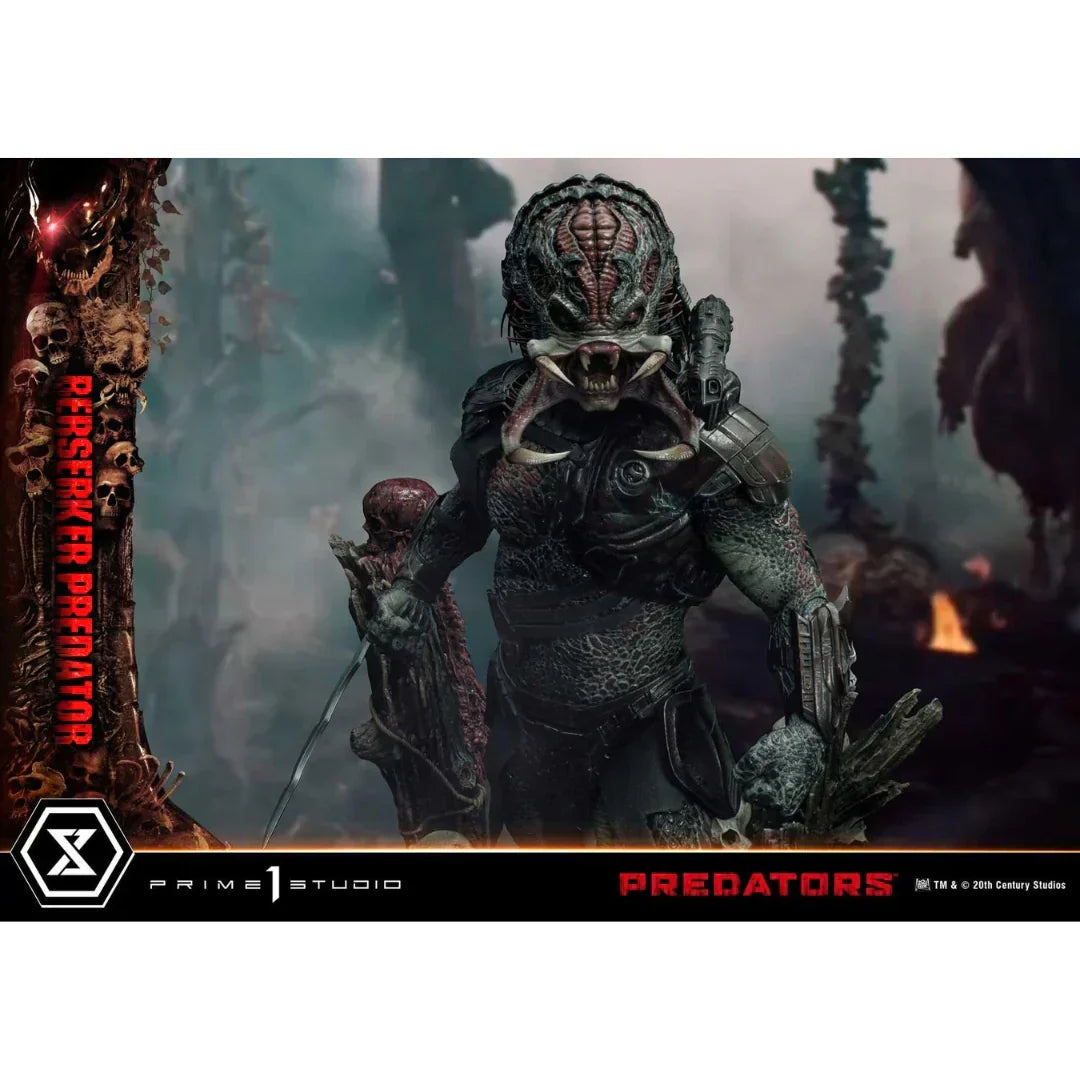 Predators (Film) Berserker Predator DX Bonus Version Statue von Prime 1 Studio