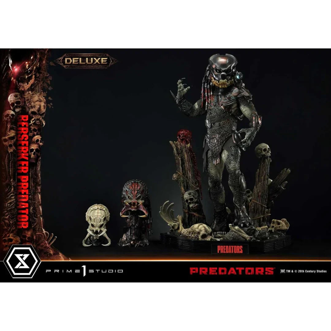 Predators (Film) Berserker Predator DX Bonus Version Statue von Prime 1 Studio