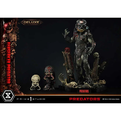 Predators (Film) Berserker Predator DX Bonus Version Statue von Prime 1 Studio