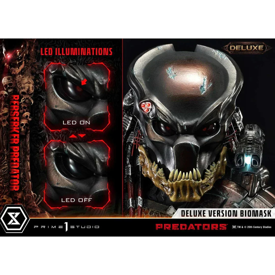 Predators (Film) Berserker Predator DX Bonus Version Statue von Prime 1 Studio