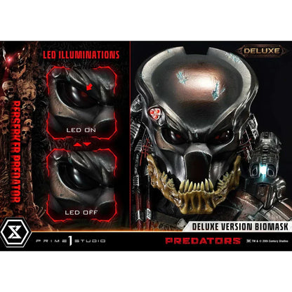 Predators (Film) Berserker Predator DX Bonus Version Statue von Prime 1 Studio