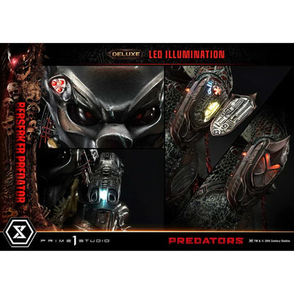 Predators (Film) Berserker Predator DX Bonus Version Statue von Prime 1 Studio