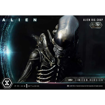 Alien Big Chap Deluxe Limited Version Statue von Prime 1 Studio