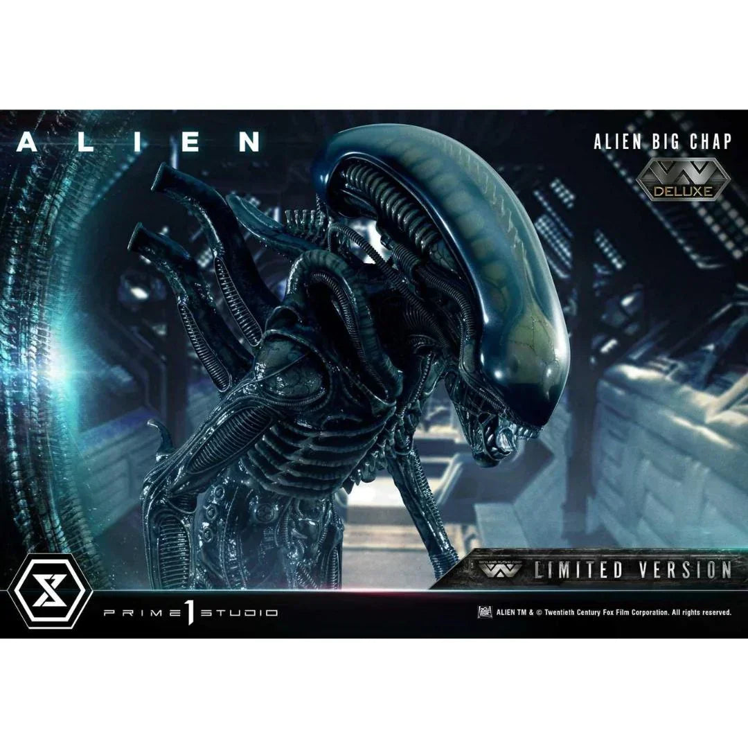 Alien Big Chap Deluxe Limited Version Statue von Prime 1 Studio
