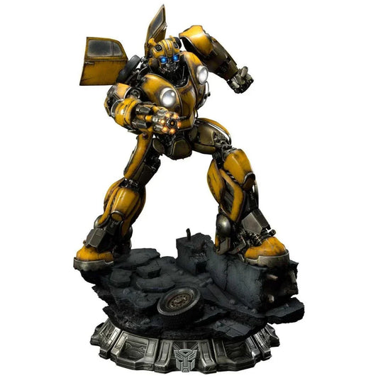 Bumblebee Kampfgeschädigte Version Statue von Prime 1 Studio
