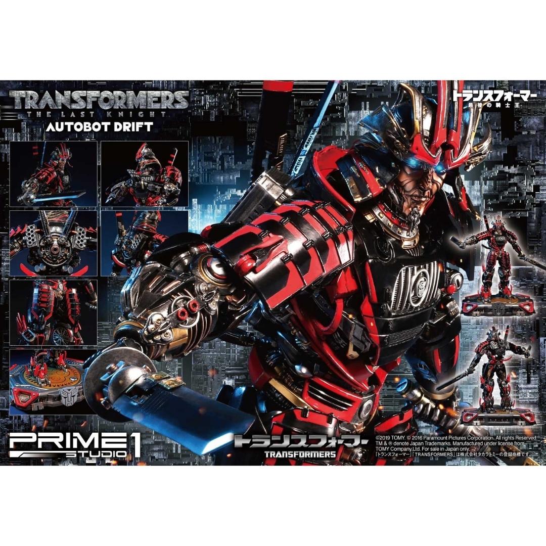 Transformers Der letzte Ritter Drift Statue von Prime 1 Studio