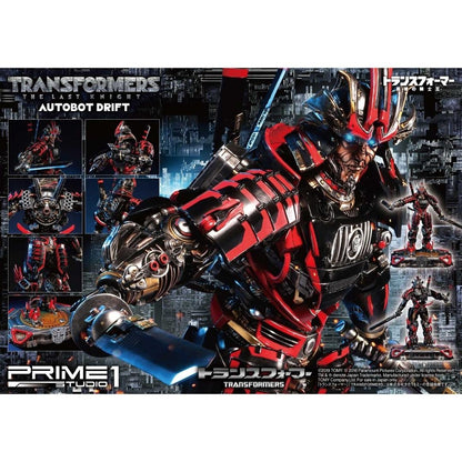 Transformers Der letzte Ritter Drift Statue von Prime 1 Studio