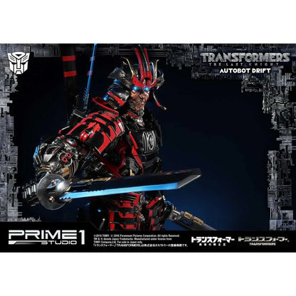 Transformers Der letzte Ritter Drift Statue von Prime 1 Studio