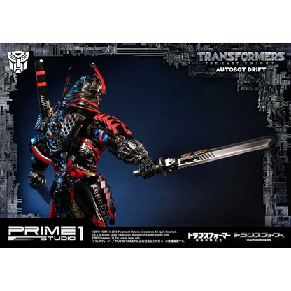 Transformers Der letzte Ritter Drift Statue von Prime 1 Studio