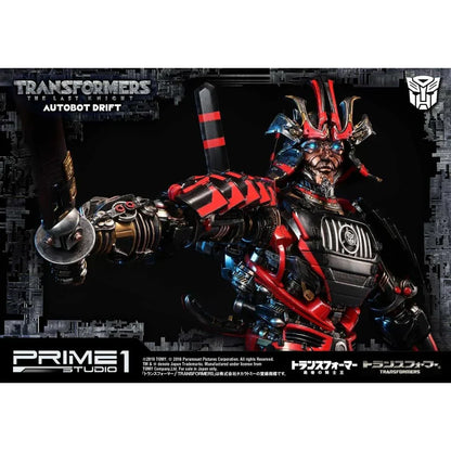 Transformers Der letzte Ritter Drift Statue von Prime 1 Studio