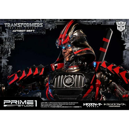 Transformers Der letzte Ritter Drift Statue von Prime 1 Studio
