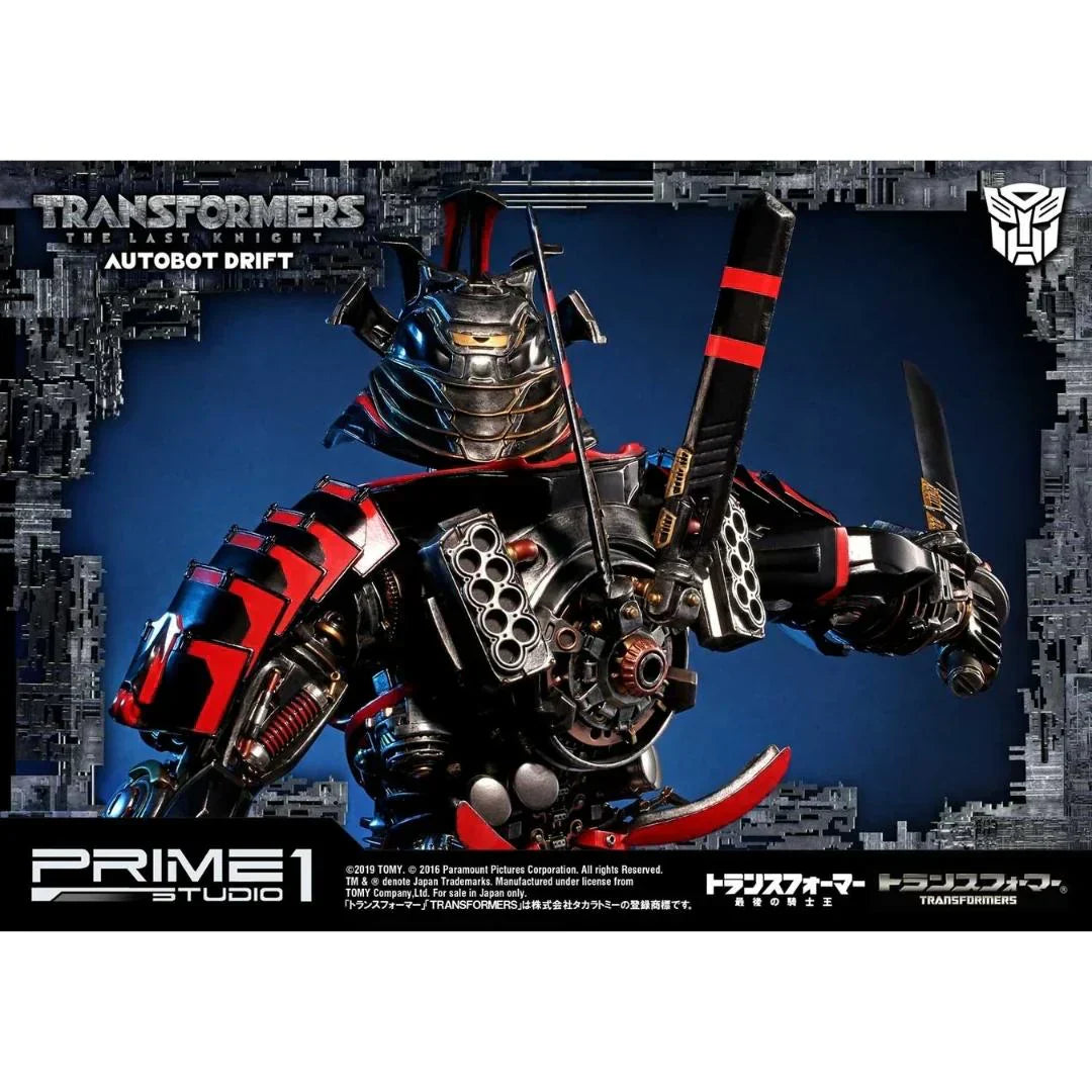 Transformers Der letzte Ritter Drift Statue von Prime 1 Studio
