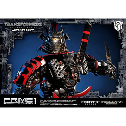 Transformers Der letzte Ritter Drift Statue von Prime 1 Studio