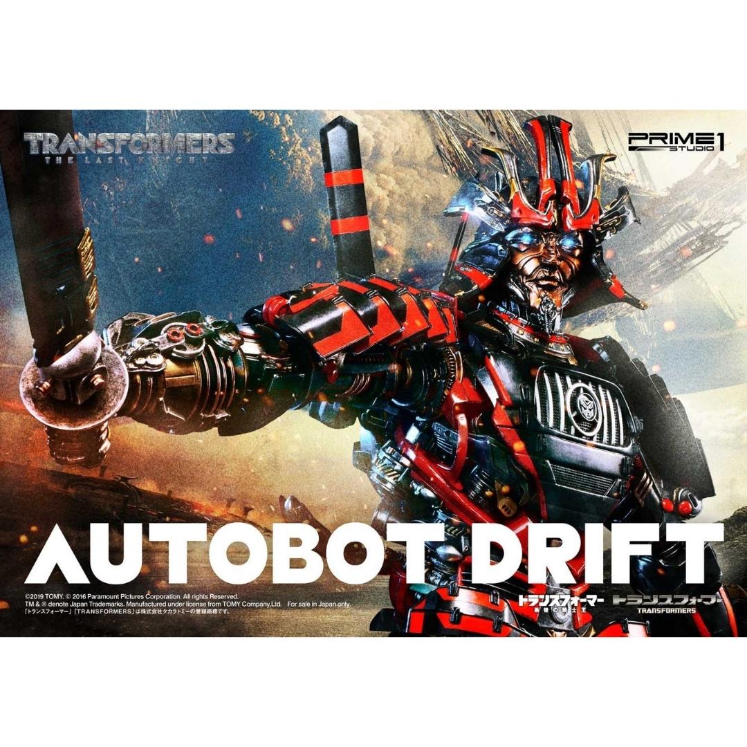 Transformers Der letzte Ritter Drift Statue von Prime 1 Studio