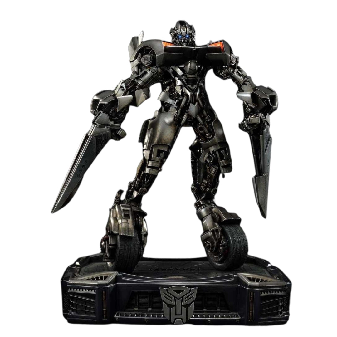 Transformers: Dark of the Moon - Sideswipe Statue im Maßstab 1:1 von Prime 1 Studio