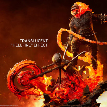 GHOST RIDER Premium Format Figur von Sideshow Collectibles