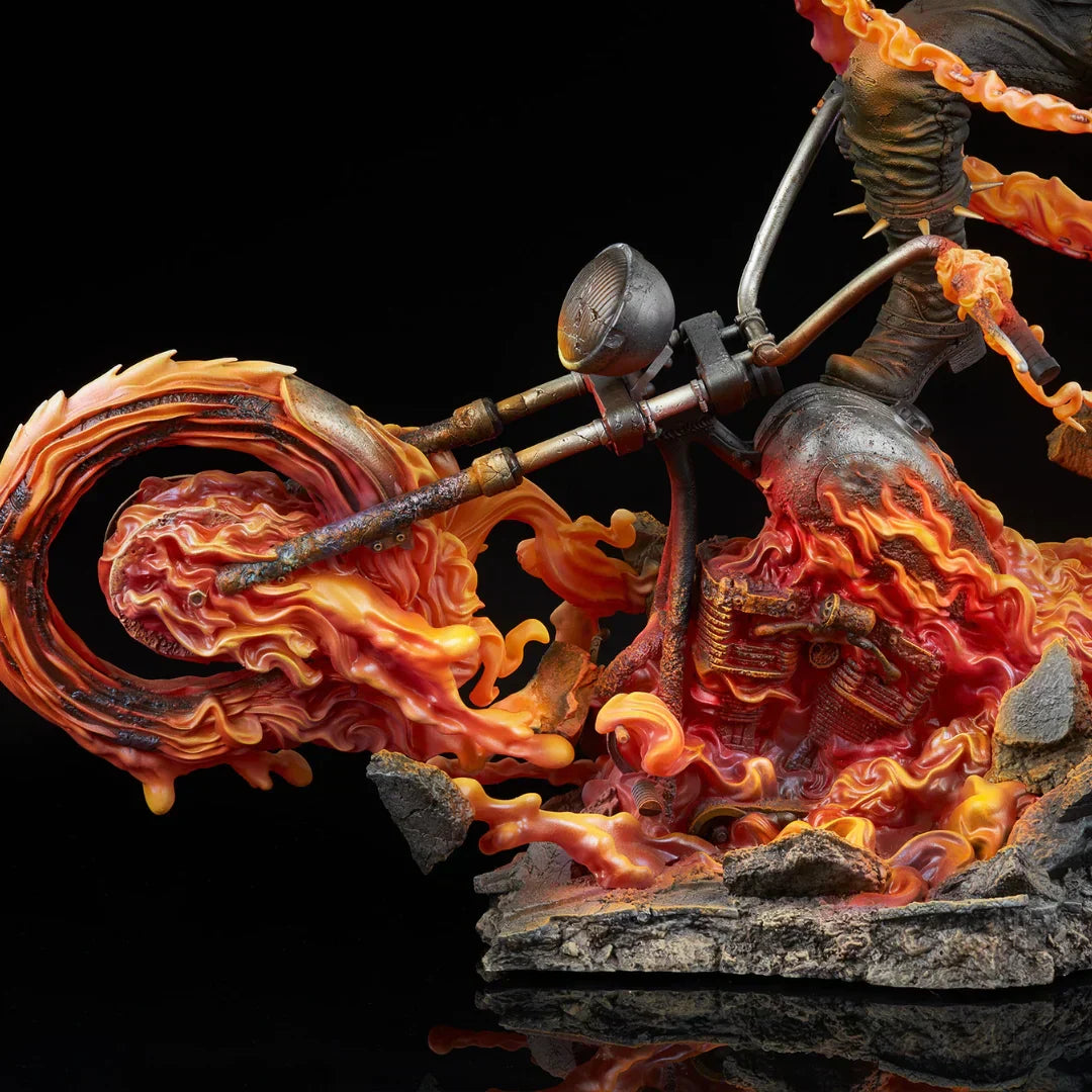 GHOST RIDER Premium Format Figur von Sideshow Collectibles