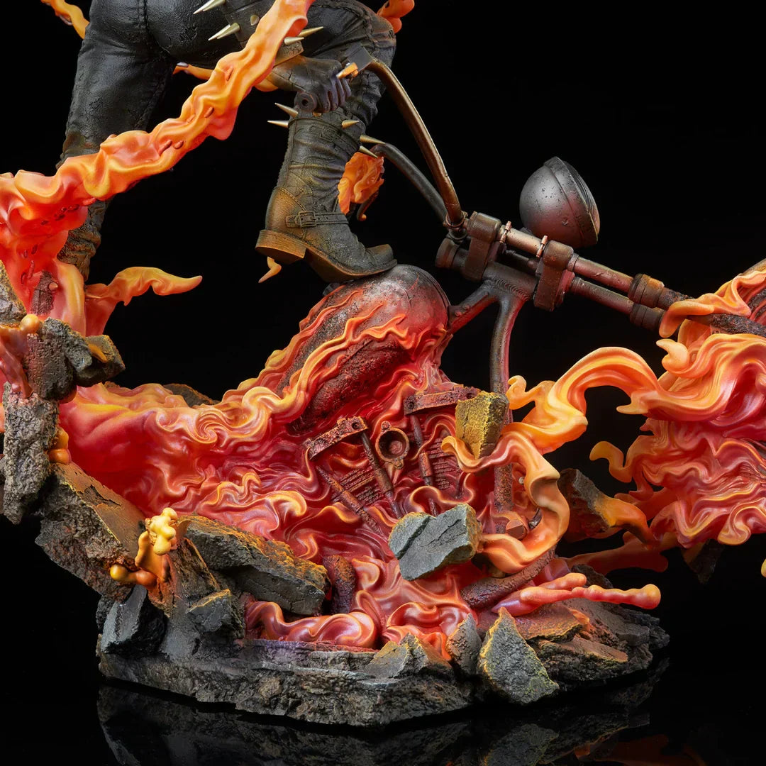 GHOST RIDER Premium Format Figur von Sideshow Collectibles