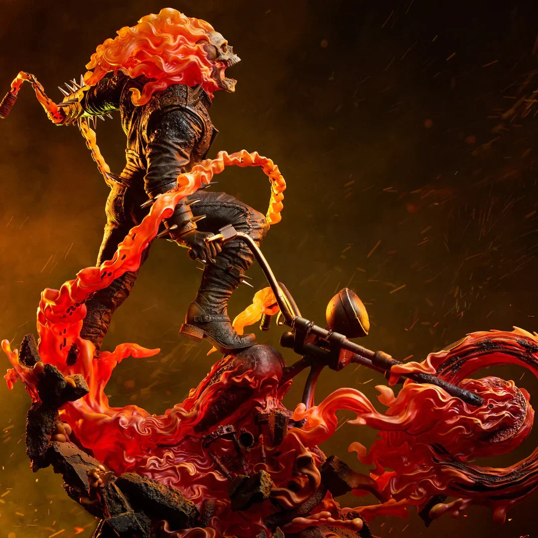 GHOST RIDER Premium Format Figur von Sideshow Collectibles