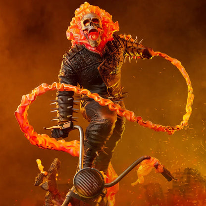 GHOST RIDER Premium Format Figur von Sideshow Collectibles