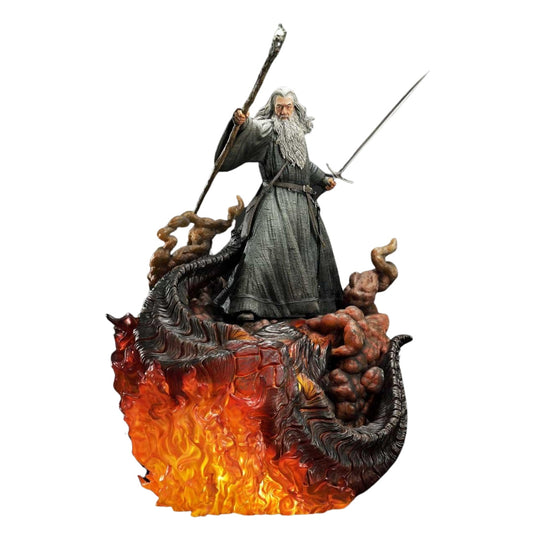 Der Herr der Ringe - Gandalf Der Graue Ultimative Version 1/4 Statue Von Prime 1 Studio