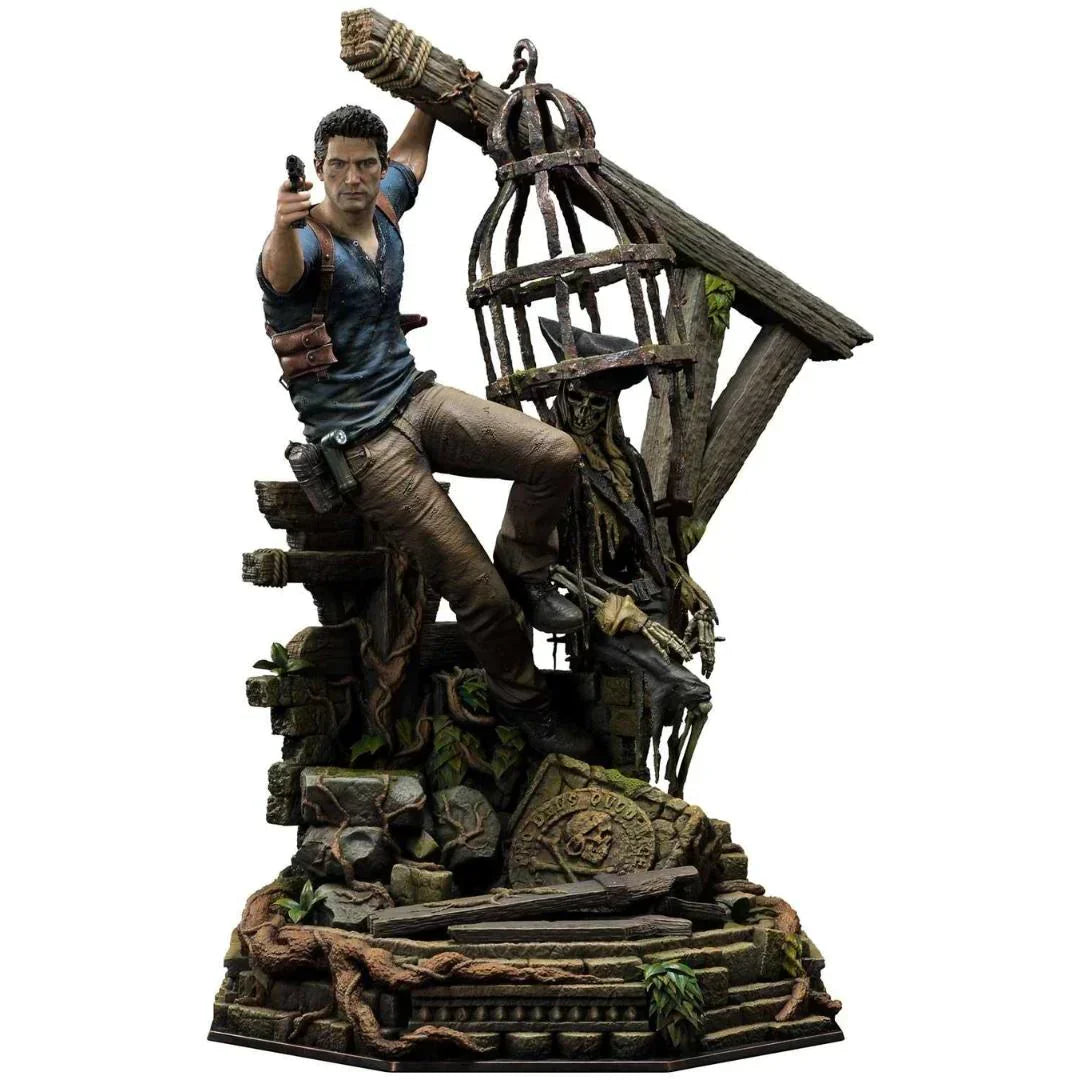 Uncharted 4: A Thief's End Nathan Drake DX Statue von Prime 1 Studio