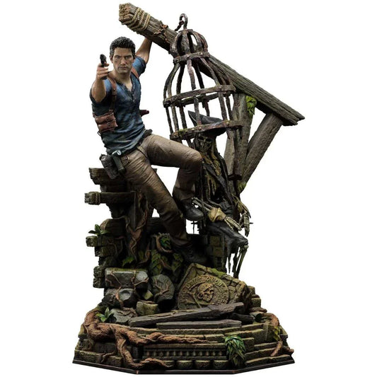 Uncharted 4: A Thief's End Nathan Drake DX Statue von Prime 1 Studio