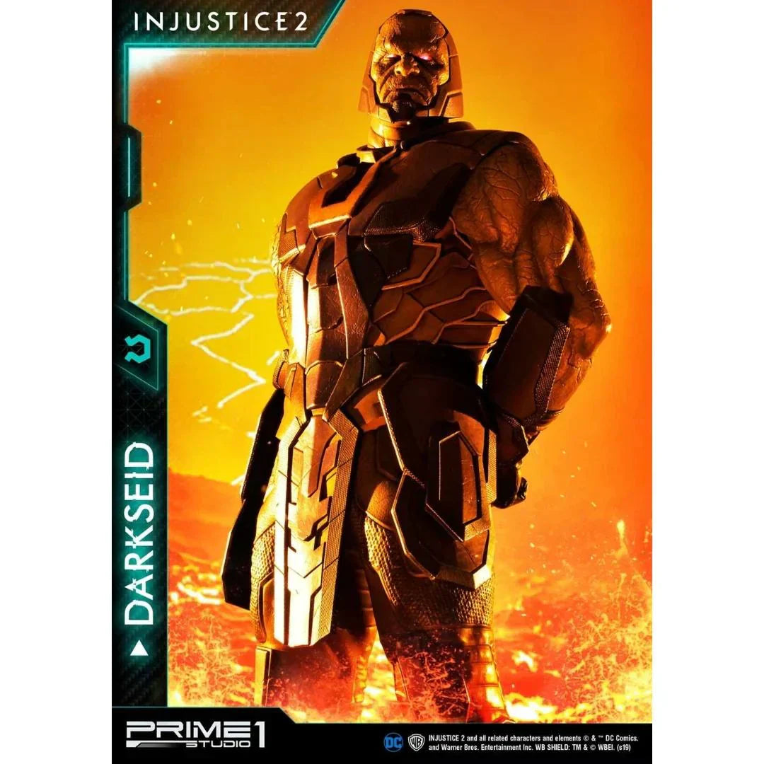 DC Darkseid Injustice 2 1/4 Maßstab Statue von Prime 1 Studio