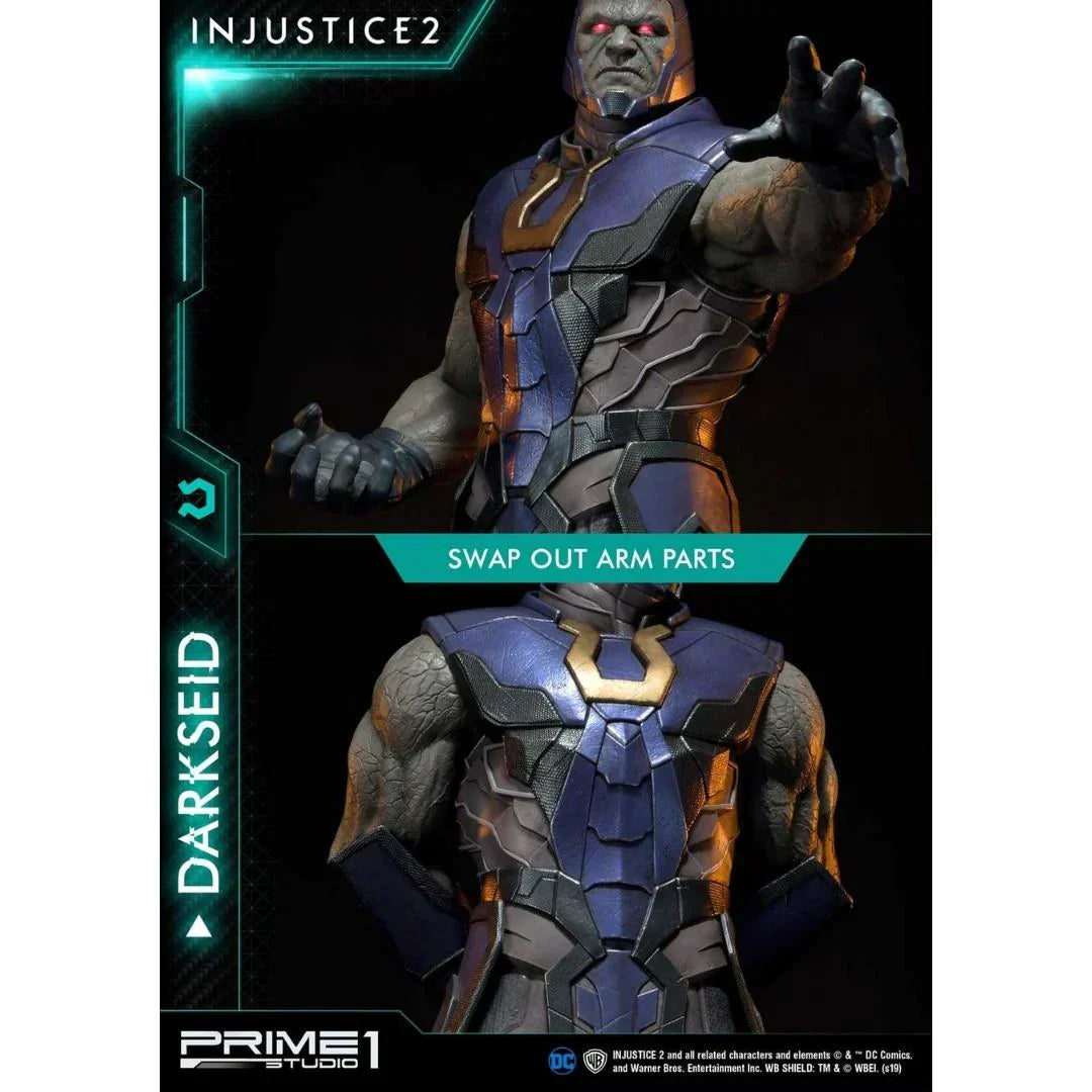 DC Darkseid Injustice 2 1/4 Maßstab Statue von Prime 1 Studio