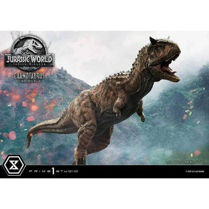 Jurassic World: Das gefallene Königreich Carnotaurus-Figur von Prime1 Studio