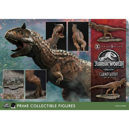 Jurassic World: Das gefallene Königreich Carnotaurus-Figur von Prime1 Studio