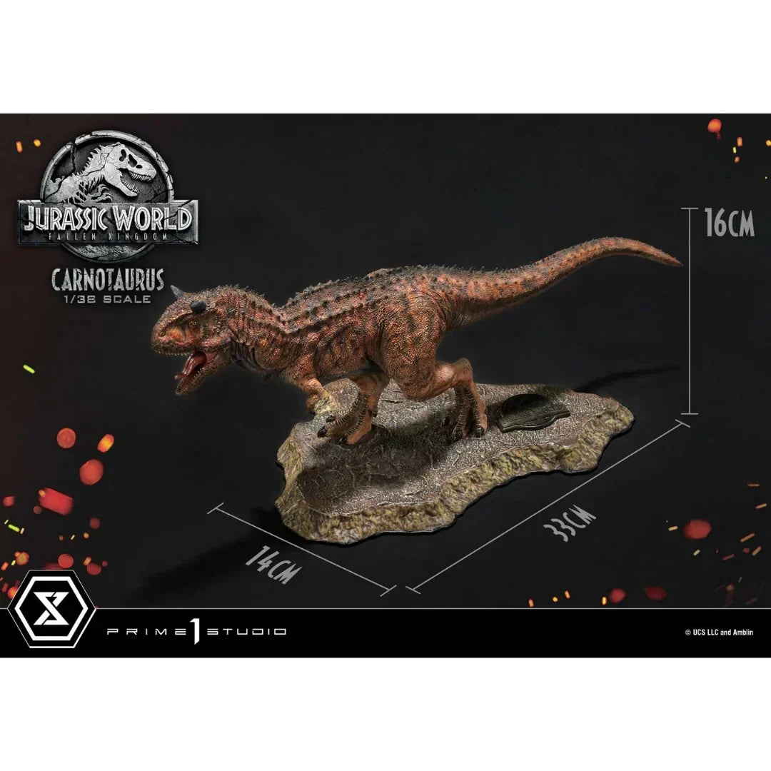 Jurassic World: Das gefallene Königreich Carnotaurus-Figur von Prime1 Studio
