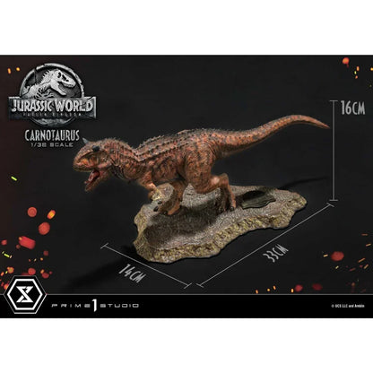 Jurassic World: Das gefallene Königreich Carnotaurus-Figur von Prime1 Studio