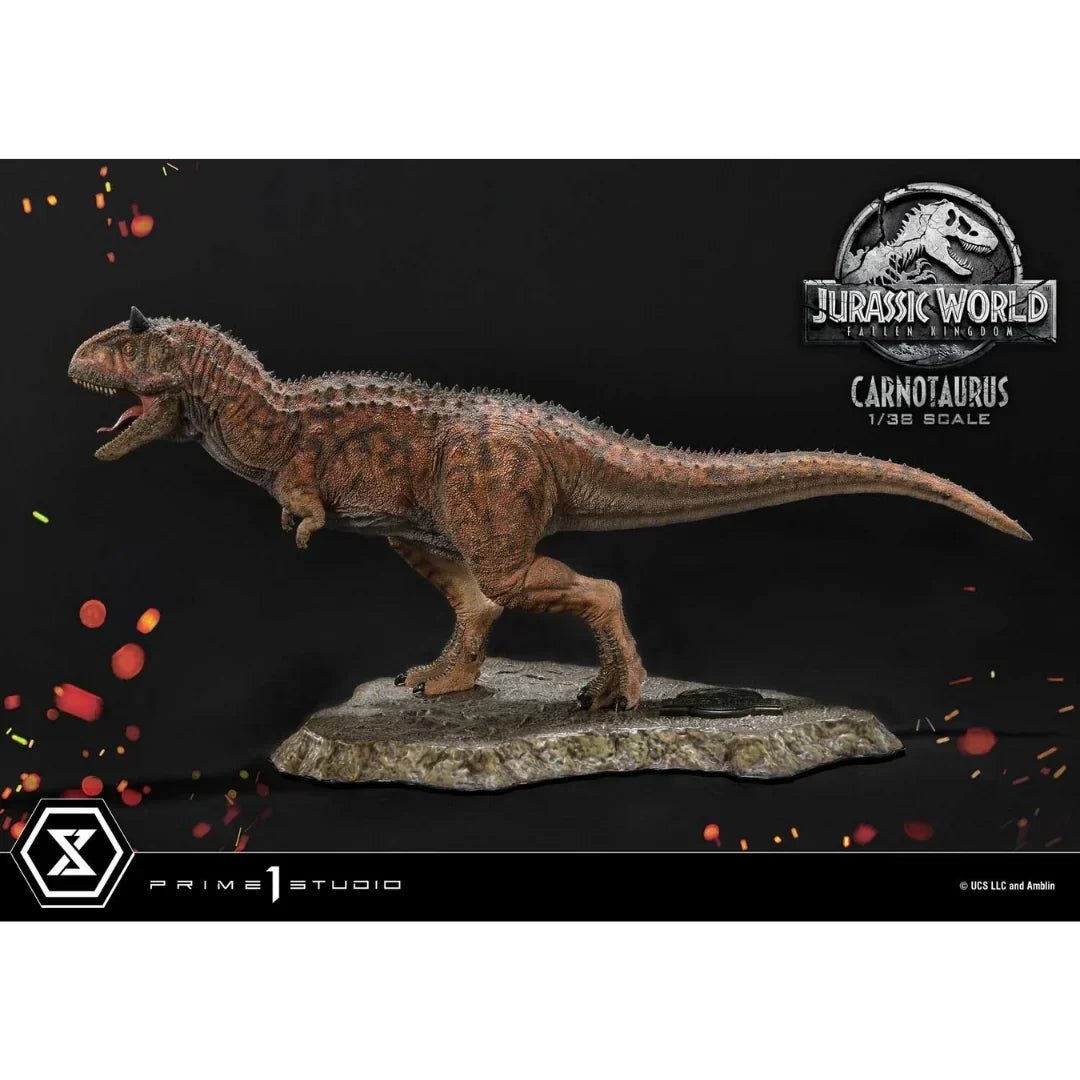 Jurassic World: Das gefallene Königreich Carnotaurus-Figur von Prime1 Studio