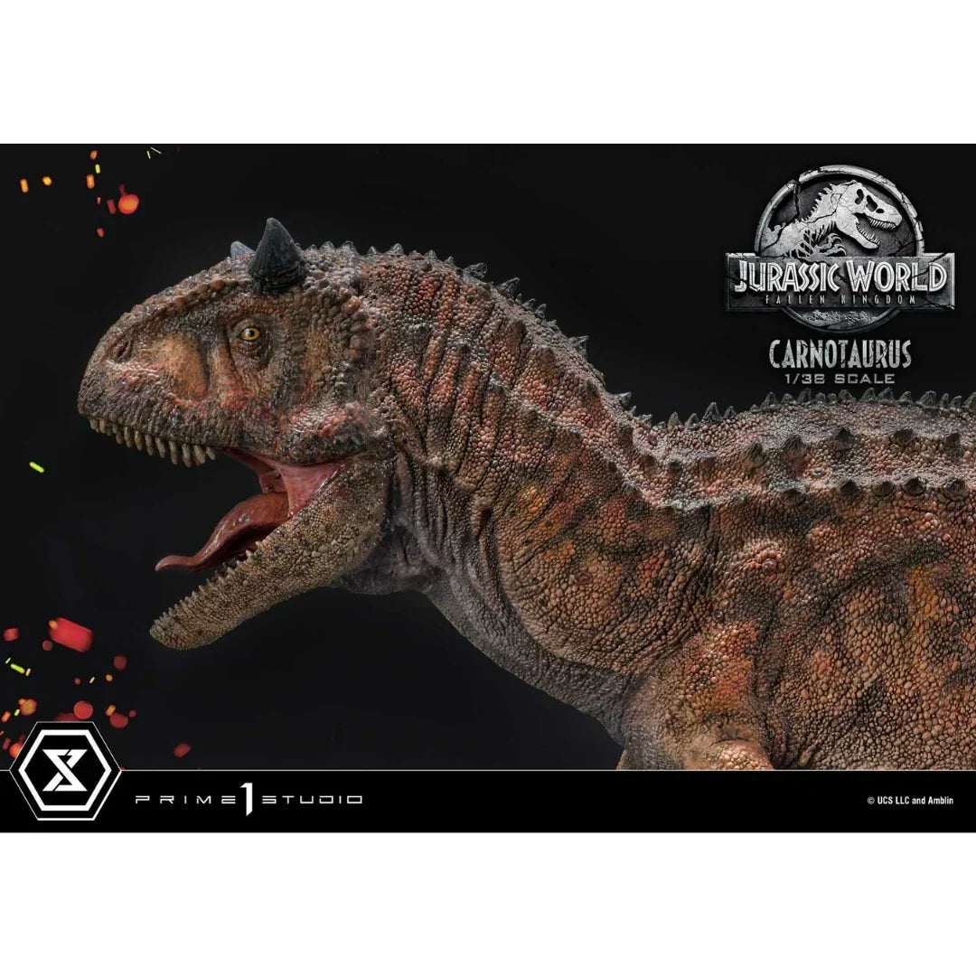 Jurassic World: Das gefallene Königreich Carnotaurus-Figur von Prime1 Studio