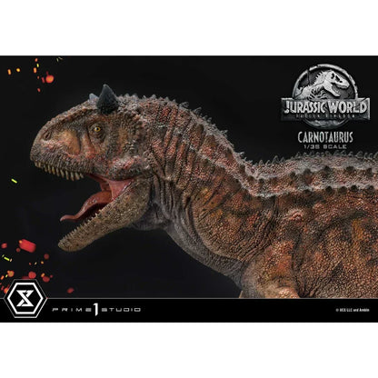 Jurassic World: Das gefallene Königreich Carnotaurus-Figur von Prime1 Studio